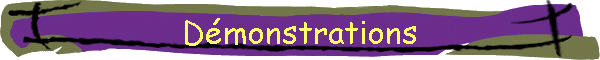 D�monstrations