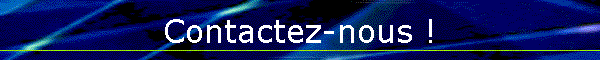 Contactez-nous !