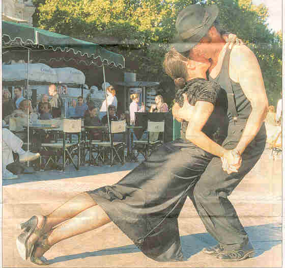 Moi je suis Tango, Tango...
